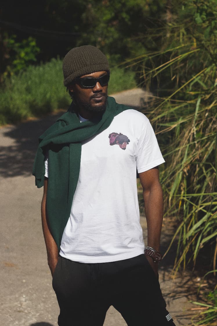 bigTree Graphic T-Shirt — White
