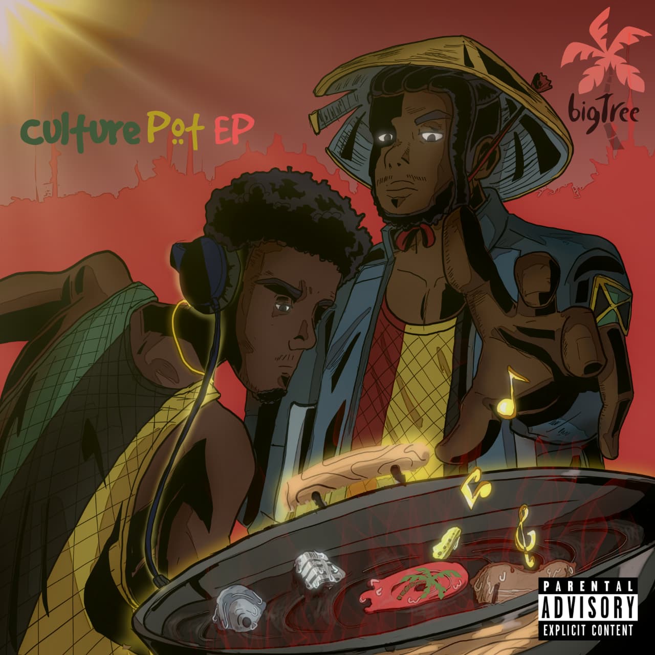 Culture Pot EP Art Print