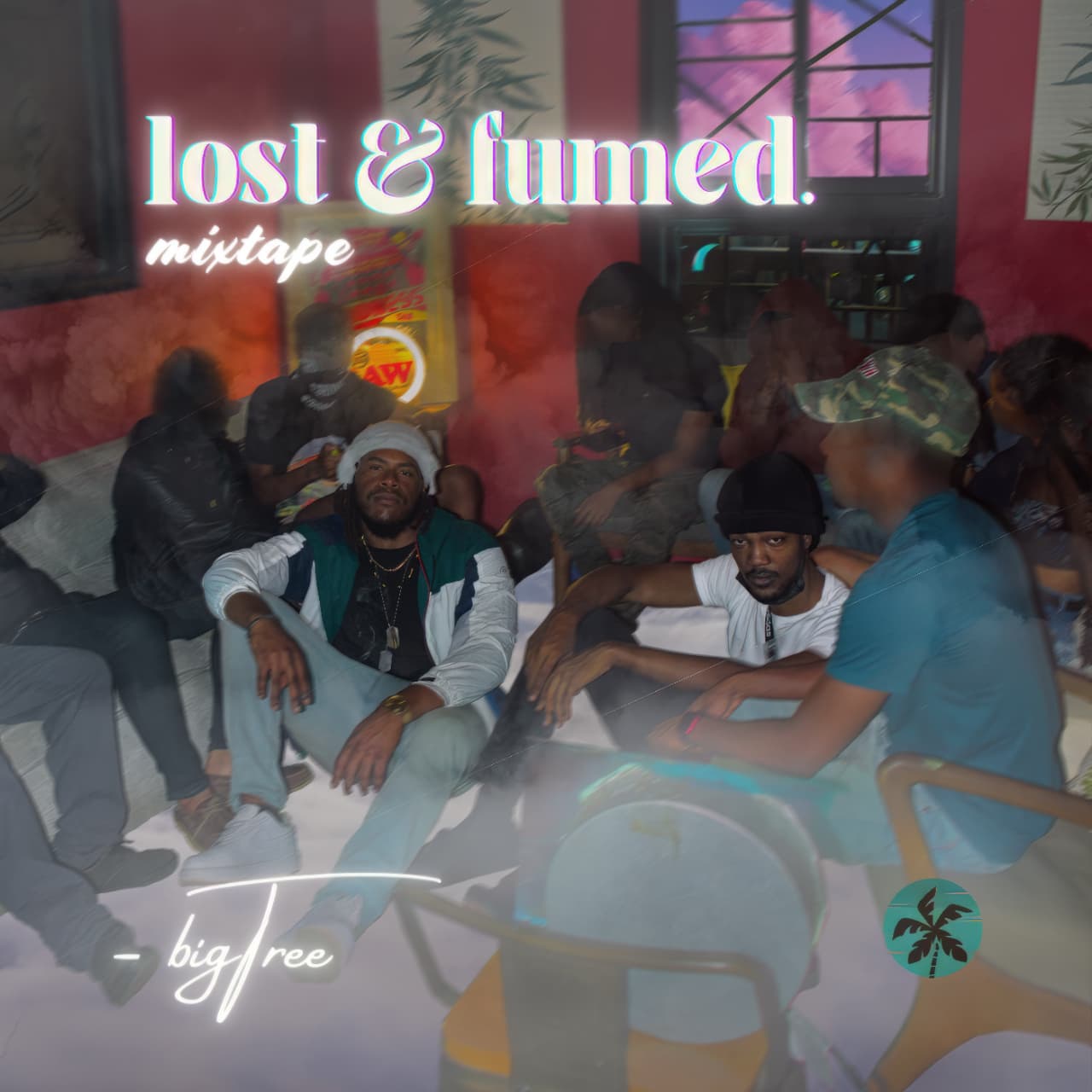 Lost & Fumed Mixtape Art Print